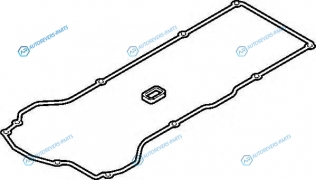 438.890 Прокладка крышки ГБЦ полиакриловый каучук