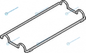 166.070 Прокладка крышки клапанов