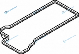 266.160 Прокладка крышки ГБЦ полиакриловый каучук