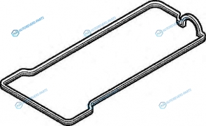 266.180 Прокладка крышки ГБЦ полиакриловый каучук