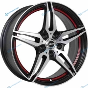 7125519 X-Race AF10 R15x6 4x100 ET48 CB54.1 MBFRSI