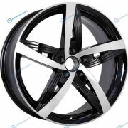 7053761 КиК Дольче Вита R18x7.5 5x108 ET45 CB67.1 Almaz_black (КС559)