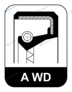 302.589 Сальник распределительного вала