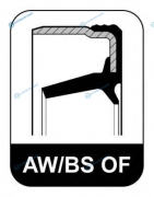 742.960 Уплотняющее кольцо. коленчатый вал. Уплотнительное кольцо