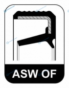 742.950 Уплотняющее кольцо. коленчатый вал. Уплотнительное кольцо