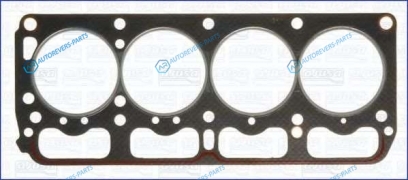 10071900 Прокладка ГБЦ металлическая
