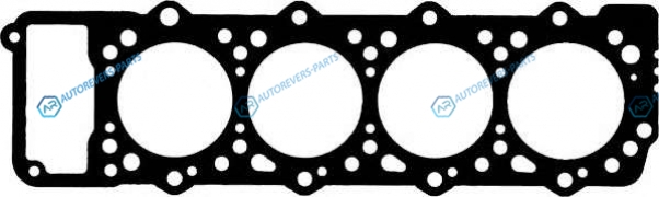 181.870 Прокладка ГБЦ металлическая