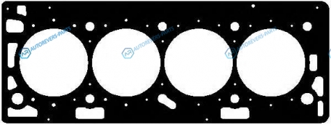 076.892 Прокладка ГБЦ металлическая