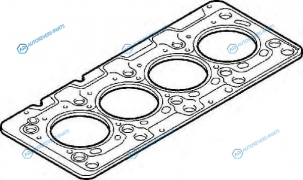 262.871 Прокладка ГБЦ металлическая
