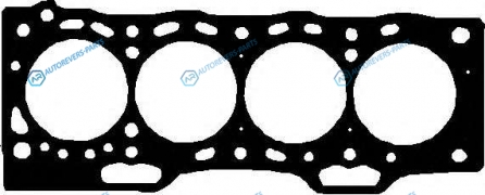 752.674 Прокладка ГБЦ металлическая