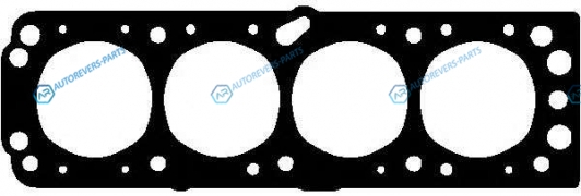 068.181 Прокладка ГБЦ металлическая