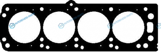 467.593 Прокладка ГБЦ металлическая