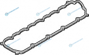 196.660 Прокладка крышки ГБЦ полиакриловый каучук