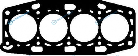 709.100 Прокладка ГБЦ металлическая