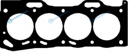 707.860 Прокладка ГБЦ металлическая