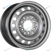 7035586 Trebl X40018 TREBL R17x7 6x139.7 ET38 CB100.1 Silver