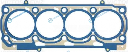 61-34075-00_прокладка ГБЦ!| VW Polo|Golf|Bora 1.4 16V DOHC 99>