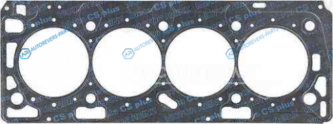 61-37240-00_прокладка ГБЦ!| Fiat Croma| Opel Astra|Vectra|Zafira 1.6|1.8 16V 05>