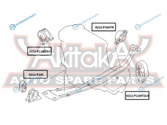 0212-P11MTRH Подушка двигателя МТ | прав