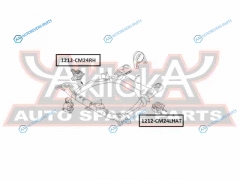 1212-CM24RH Подушка двигателя | прав