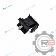 12371-76041 подушка двигателя задняя [левая] - 2TZFE [05.90-10.93] без кронштейна