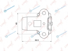 PT-1029 Натяжитель ремня ГРМ
