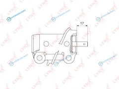 PT-1030 Натяжитель ремня ГРМ