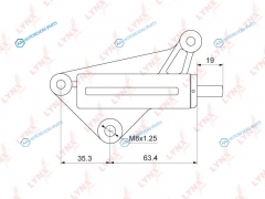 PT-1003 Натяжитель ремня ГРМ