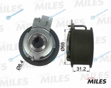 AG02063 Ролик ремня ГРМ AUDI A3VW GOLF 4PASSAT 1.9TDI (INA 531056530) AG02063