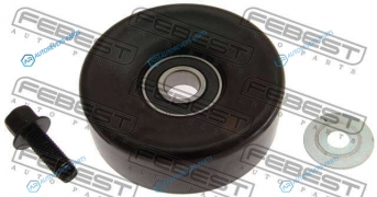 0187-2JZGE Ролик натяжной приводного ремня (комплект)