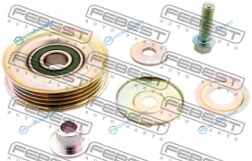 0387-CRV Ролик натяжной ремня кондиционера (комплект)