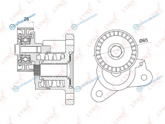 PT-3022 Натяжитель ремня навесного оборудования