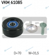 VKM 61085 Ролик натяжной навесного оборудования