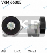 VKM 66005 Ролик натяжной приводного ремня