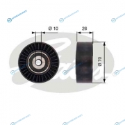 T36393 Ролик обводной приводного ремня