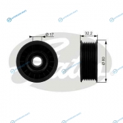T38016 Ролик обводной приводного ремня