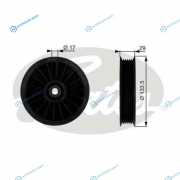 T38034 Ролик обводной приводного ремня