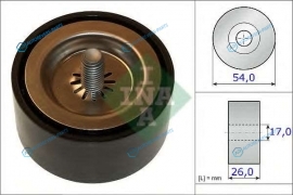 532 0672 10 Ролик обводной приводного ремня