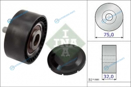 532 0722 10 Ролик обводной приводного ремня