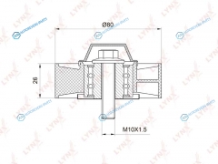 PB-7007 Ролик обводной приводного ремня