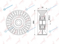 PB-5068 Ролик натяжной приводного ремня