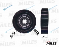 AG03028 Ролик ремня приводного HYUNDAI GETZACCENTELANTRA кондиционера (INA 531083210) AG03028