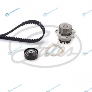 KP15670XS Насос водяной + комплект ремня ГРМ