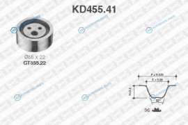 KD455.41 Комплект ремня ГРМ