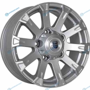 7111323 КиК Байкал R16x7 5x139.7 ET35 CB108.5 Silver (КС601)