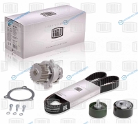 GT 970 Ремкомплект ГРМ (помпаремень2 ролика) для ам ВАЗ 2170