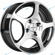 7047179 X-trike X103 R14x5.5 4x98 ET35 CB58.5 BK_FP