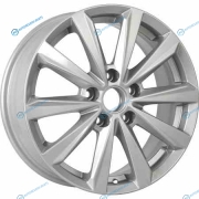 7071248 КиК Серия Реплика КС737 (ZV 16_Focus) R16x6.5 5x108 ET50 CB63.35 Silver