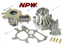 T-164 Насос водяного охлаждения в сборе с корпусом TOYOTA PRADO KDJ791215HIACEHILUX 1KZ12KD (с