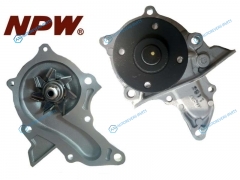 T-109A Насос водяного охлаждения TOYOTA 7AFE 96-01 NPW (вылет 15mm) (с прокладкой)